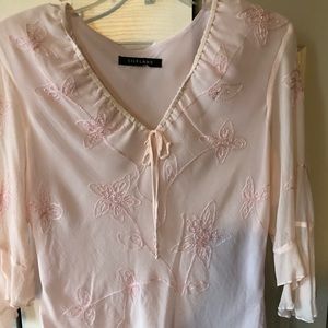 Silk blouse